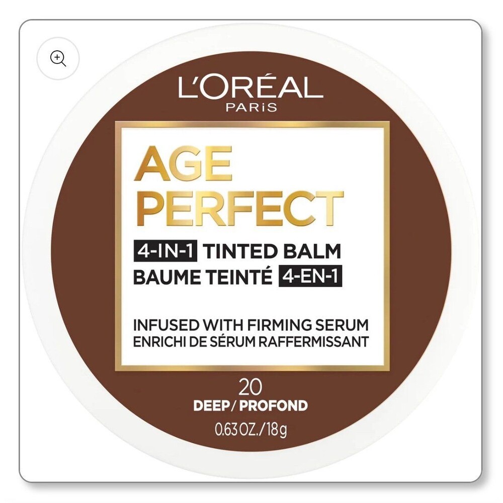 089/ L'Oreal paris Age Perfect Tinted Balm Deep 20